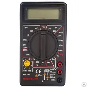 Фото №0 Цифровой мультиметр mastech м 830 в 57598