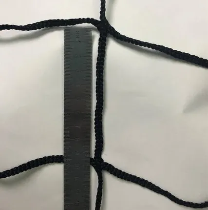 Фото №0 Сетка заградительная 100*100мм д.4,0мм Черный