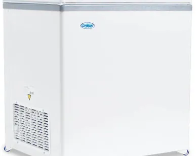 фото Морозильный лар СНЕЖ МЛК 250 с глухой крышкой (1 корзина)