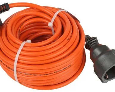 фото Удлинитель силовой UPx-1e-3x1.5-20m-IP44 в бухте с/з 1 гнездо 20м ПВС 3х1.5 Эра Б0046816