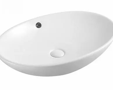 фото Раковина Azario AZ-3077 62,5*41,5 накладная