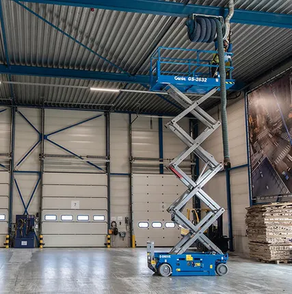 Фото №0 Ножничный подъемник Genie GS 2632