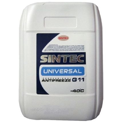 Фото №0 Антифриз SINTEC UNIVERSAL G11
