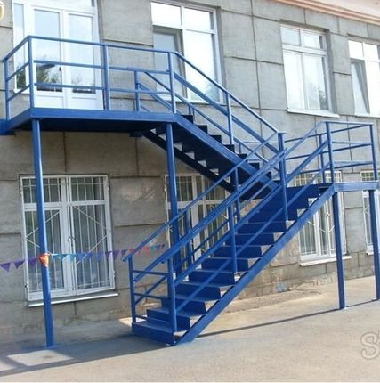 Фото №0 Испытание пожарных лестниц и ограждений