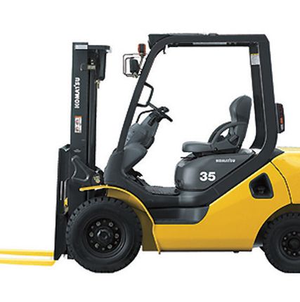 Фото №0 Вилочный погрузчик Komatsu FG35AT-17