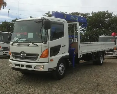фото HINO RANGER(2011) + КМУ TADANO ZE304 (3 тонны)
