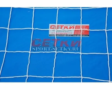 фото Сетка заградительная, яч.70*70 мм, Д 2,2 мм, белая