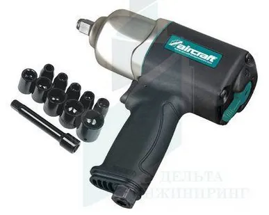 фото Пневматический ударный гайковерт 1/2” Komposit PRO в наборе