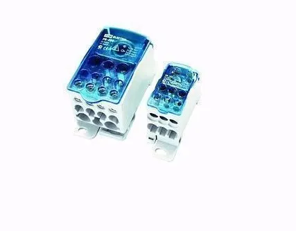 Фото №0 Распределительный блок на DIN-рейку РБ-80 1П 80А (1х16/4х6+2x16)