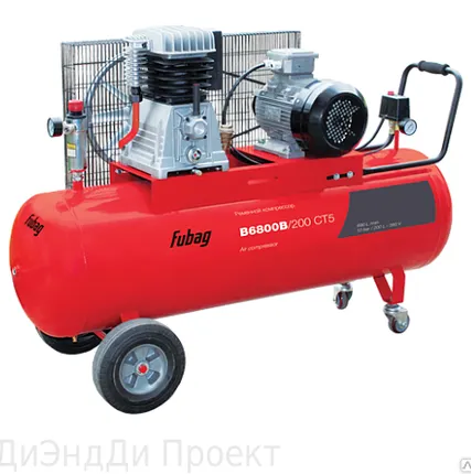 Фото №0 Поршневой компрессор Fubag B6800B/200 СТ5 Fubag - Германия