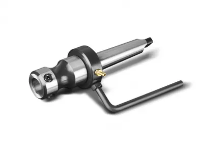 фото Переходник Bohre конус Морзе 4 - Weldon 32 с СОЖ