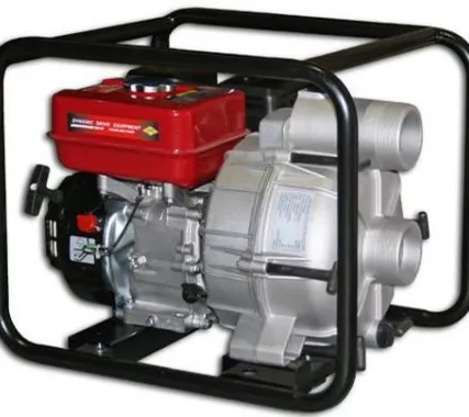 Фото №0 Мотопомпа для грязной воды DDE PTR80 (4-хт/6.5л.с,1083л/мин,3",h-5м...