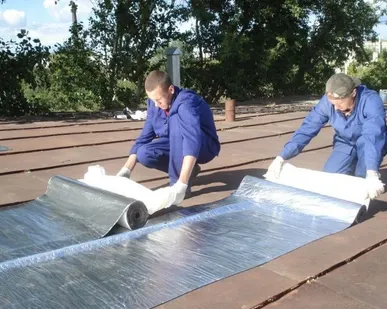 фото ГИДРОИЗОЛЯЦИОННЫЕ РАБОТЫ