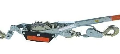 фото Лебедки ручной рычажные КНР г/п 1,6 тн. Канат 2,8 м.