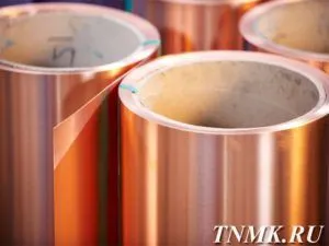 фото Лента медная 1.2х60 М1 ГОСТ 1173-2006