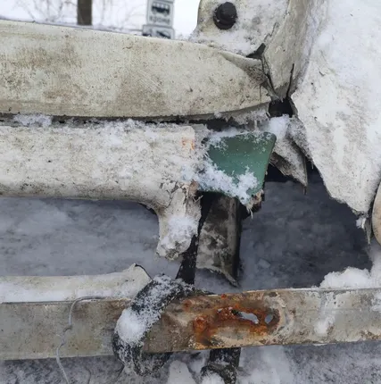 Фото №3 Ремонт капота грузового автомобиля, ремонт бампера в СПБ