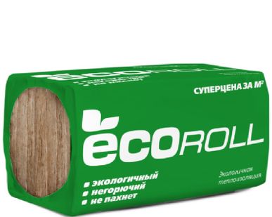 фото Утеплитель кнауф (ecorol 040 плита) 610-1230-100мм 6 м2