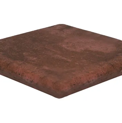 Фото №0 Клинкерная угловая ступень-флорентинер Westerwaelder Klinker ATRIUM Scotch, 320*320*9,5 мм