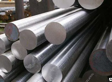 фото Алюминиевый пруток (круг) 400 мм., АМГ6