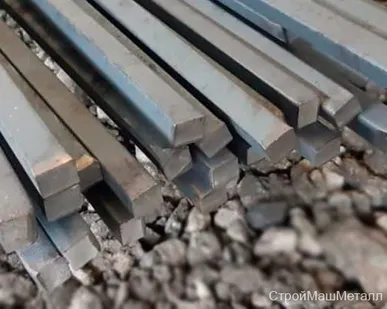 фото Квадрат калиброванный 28х28 мм ст 40Х ГОСТ 8559