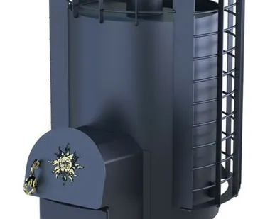 фото Печь для бани Вольга 10-15 куб. м. 8 мм., Царь печи