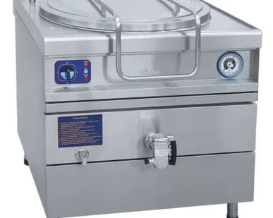 фото Котел пищеварочный стационарный Abat КПЭМ-100/9Т