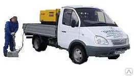 фото Аренда компрессора с отбойными молотками