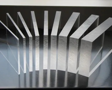 фото Оргстекло 12мм прозрачный Oktecoglas