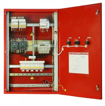 Фото №0 ВРУ шкаф