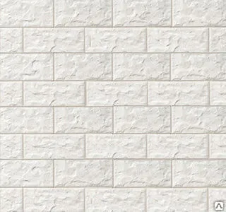 фото Плитка 8430 Ströher 302x148x12 мм Kerabig рифленый KS 01 weiss
