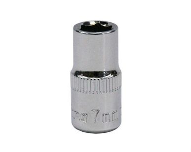 фото Головка торцевая 1/4"DR 5 мм шестигранная, 114005, Ombra
