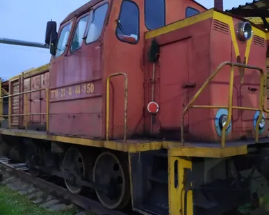 фото Тепловоз ТГМ 23 Д