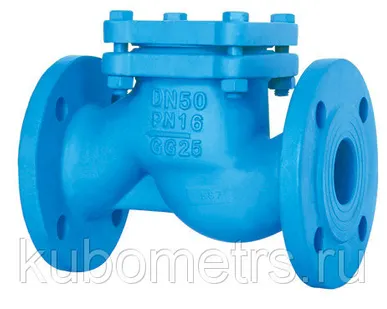 фото Клапаны обратные Tecofi подъемные