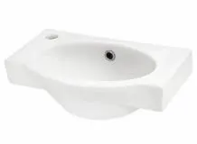 Фото №0 Умывальник "Форум-45" белый (Л) (45*28) с/о