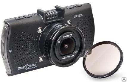 Фото №0 Видеорегистратор Street Storm CVR-A7810-G PRO.