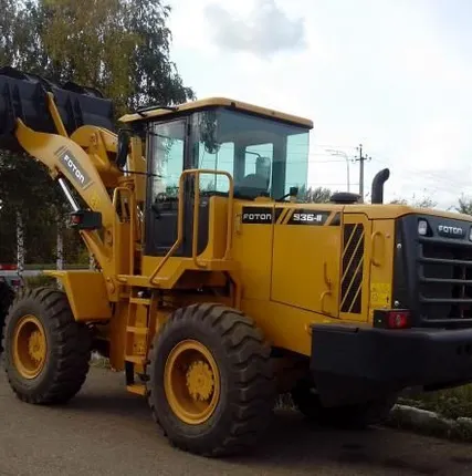 Фото №0 Фронтальный Погрузчик 1,8 м3 в FOTON FL936F-II