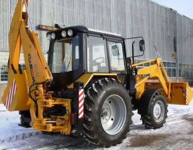 фото Вызвать экскаватор-погрузчик CLARK BL700