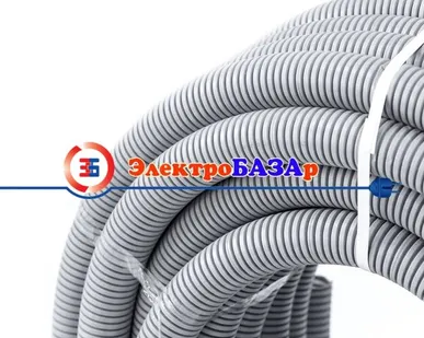 фото Гофра ПВХ 20