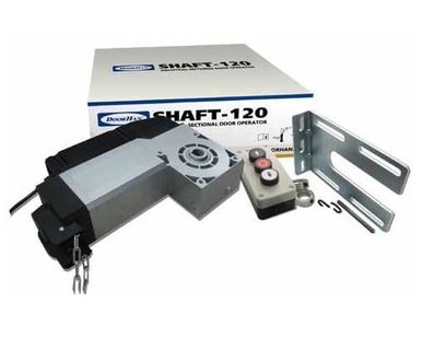 фото Комплект привод двигатель Doorhan Shaft-120KIT для секционных ворот