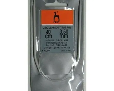 фото 47207 Спицы вязальные циркулярные 3,5 мм, 40см