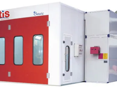 фото AQUA BASIC ОКРАСОЧНО-СУШИЛЬНАЯ КАМЕРА