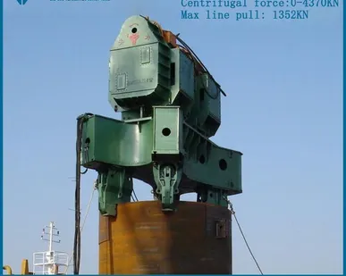 фото Тандемный Электрический Вибропогружатель DZJ-600