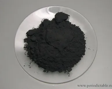 фото Порошок вольфрамовый ПВТ