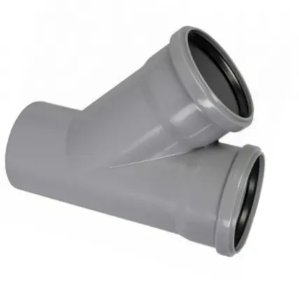 Фото №0 Тройник 110/110 (45°) для внутренней канализации HTEA Ostendorf