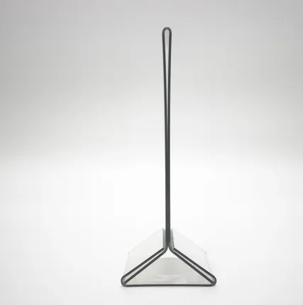 Фото №0 Тейбл тент двусторонний (менюхолдер) ПЭТ А6 105*148мм