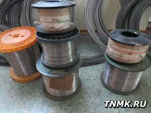 фото Проволока нихромовая 1.2х15н60