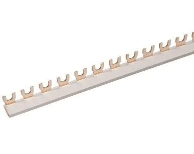 фото Шина соединительная типа FORK 3п 63А (дл.1м) (R) CHINT 811010