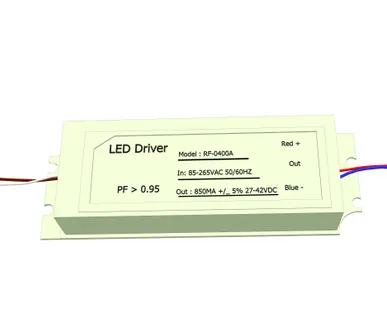 фото Драйвер питания RF-0400a 850 mA 27-42В AC-DC источник тока