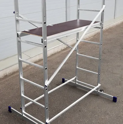 Фото №1 Вышка-тура алюминиевая, 3 метра  СИБИН 38840-3