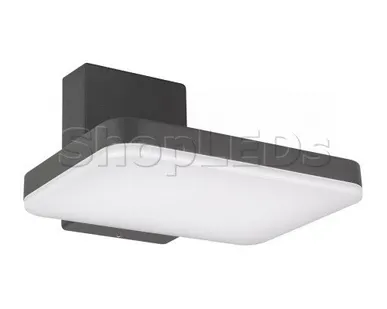 фото Arlight Светильник LGD-TENT-WALL-9W Warm3000 (GR, 110 deg, 230V)